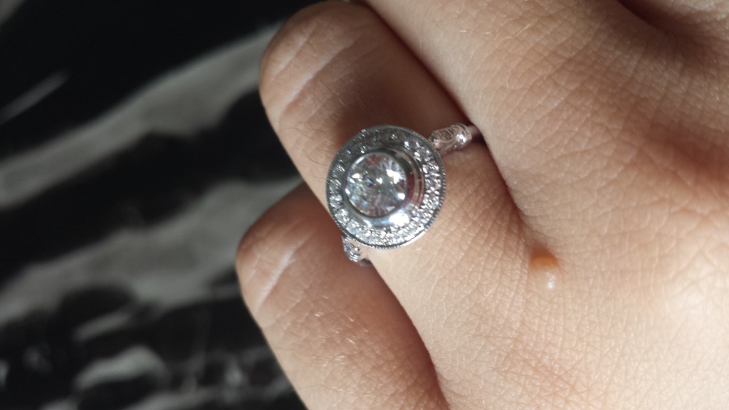 Natalie R Harris - Engagement Ring