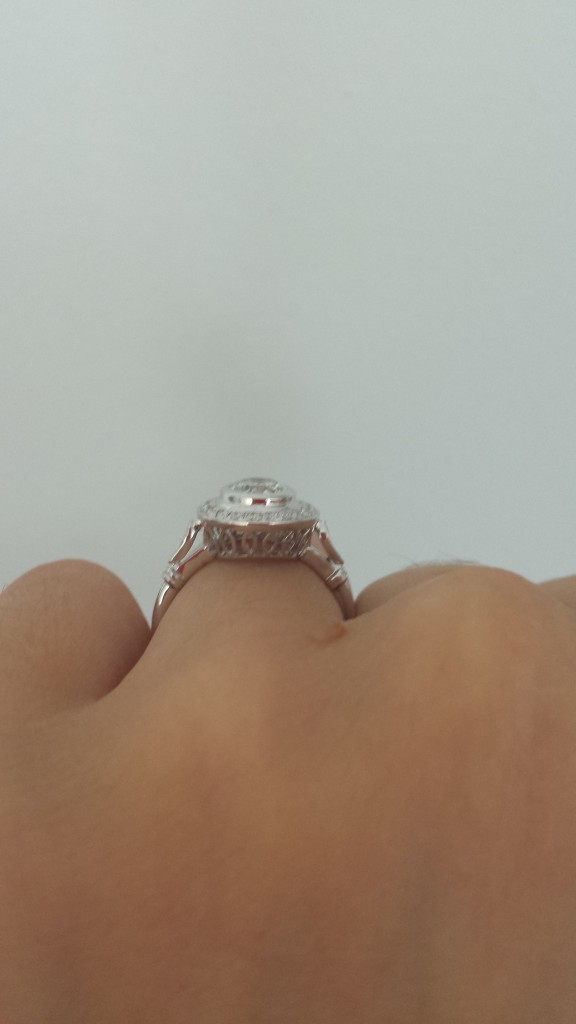 Natalie R Harris - Engagement Ring