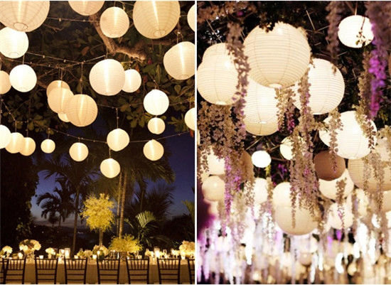 Light Sources - Wedding Laterns