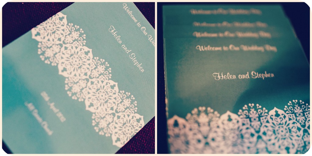 Taylor and Taylor Invitations