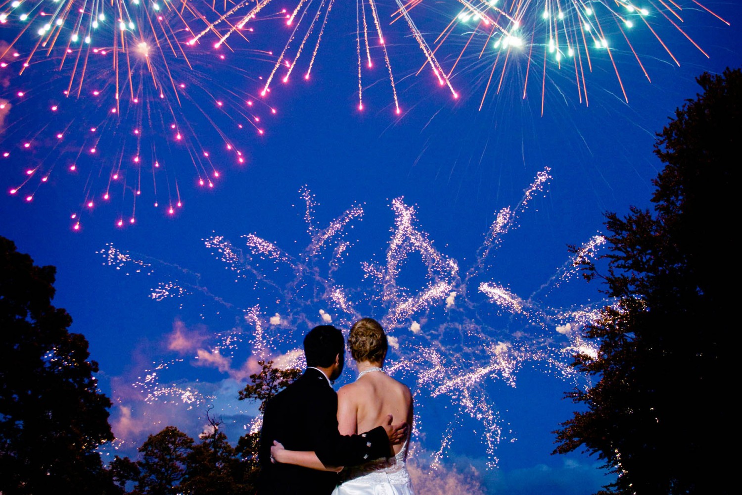Wedding Fireworks