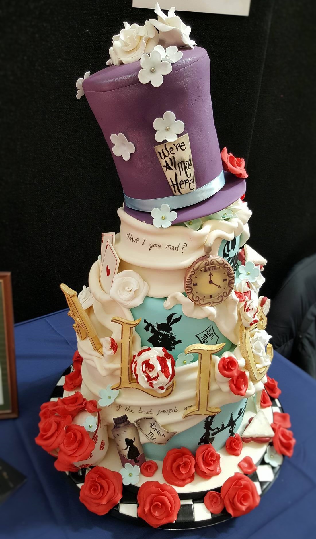 Wedding Cake Inspiration - Alice