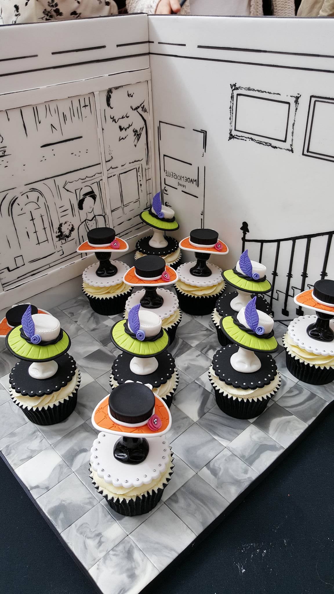 Wedding Cake Inspiration - Ascot Cupcakes