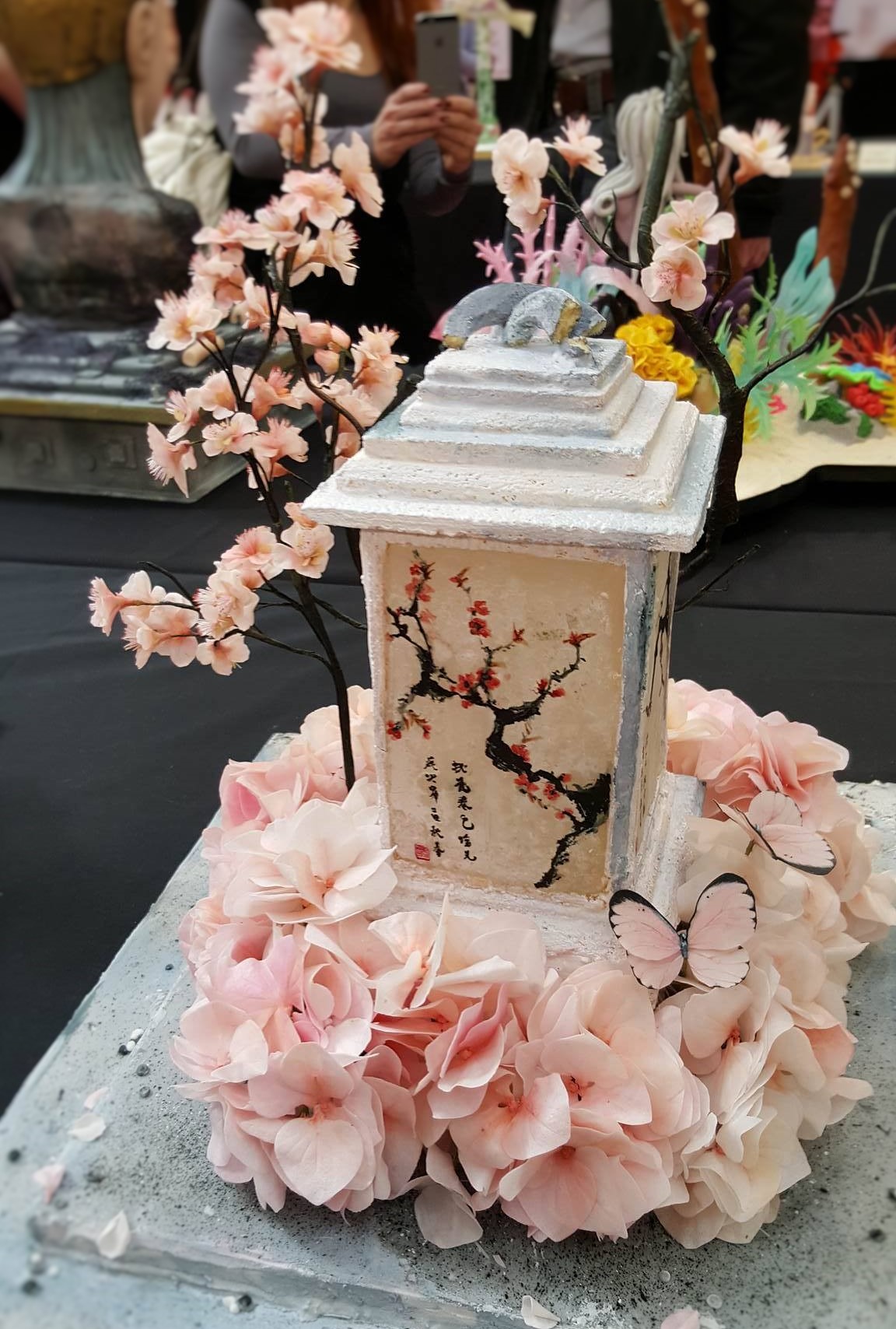 Wedding Cake Inspiration - Cherry Blossom
