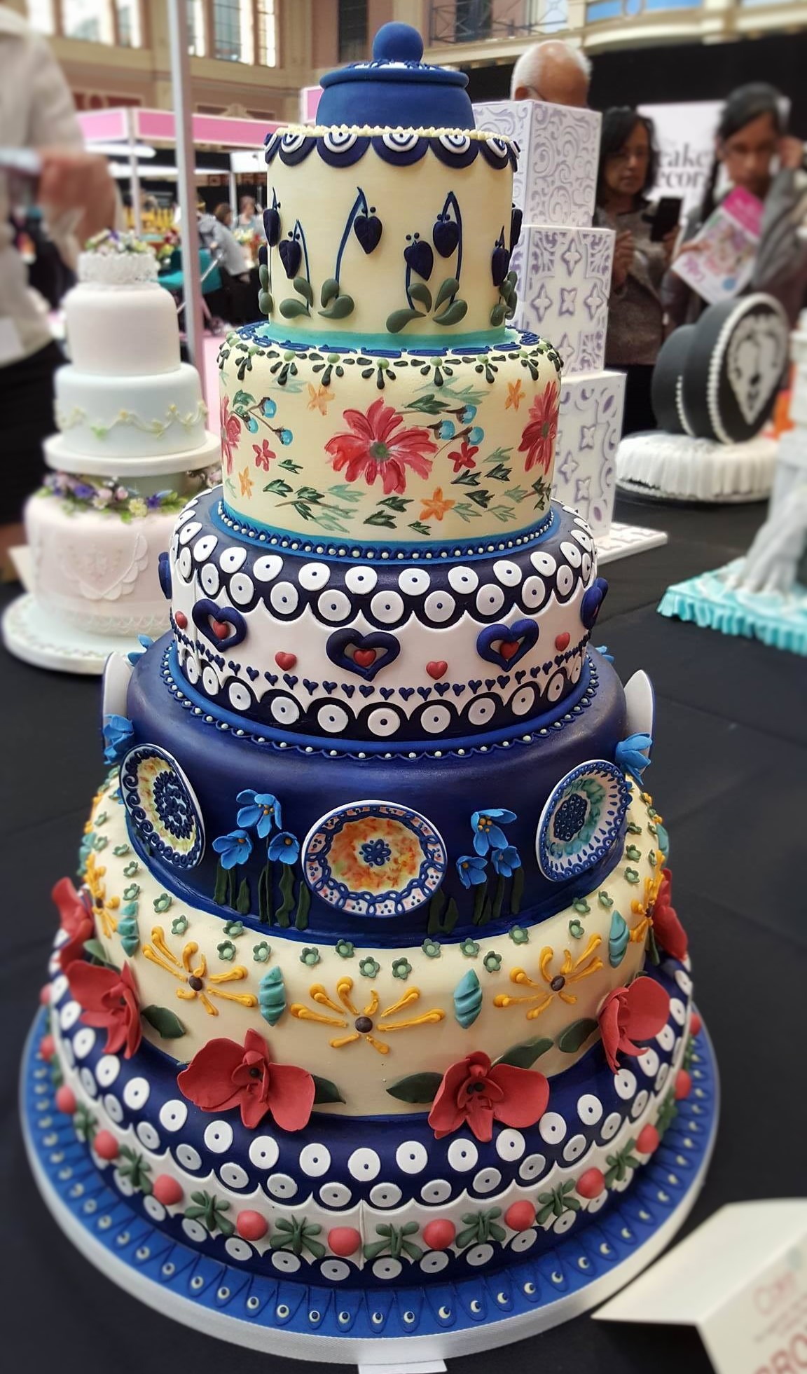 Wedding Cake Inspiration - Delft