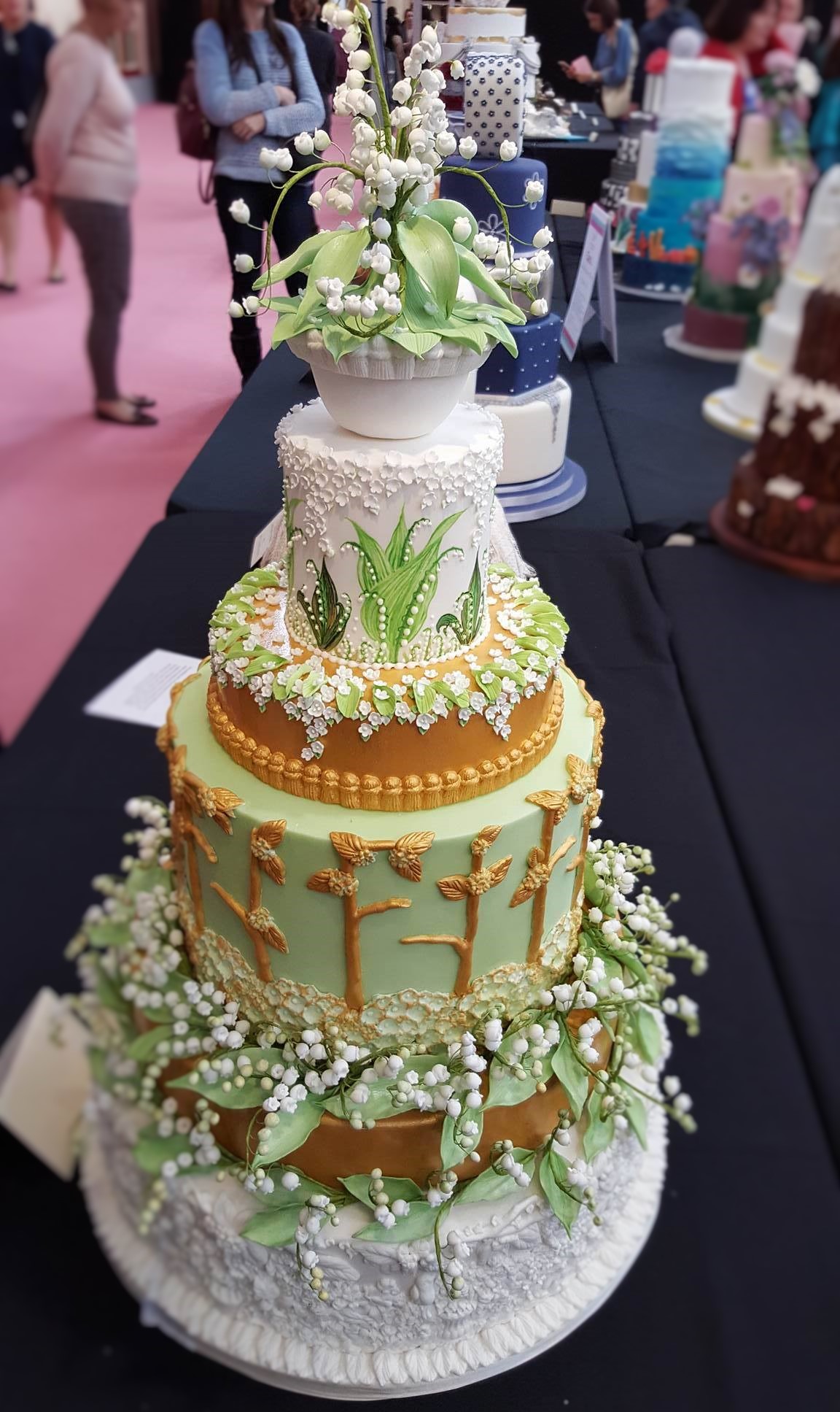 Wedding Cake Inspiration - Snowdrops