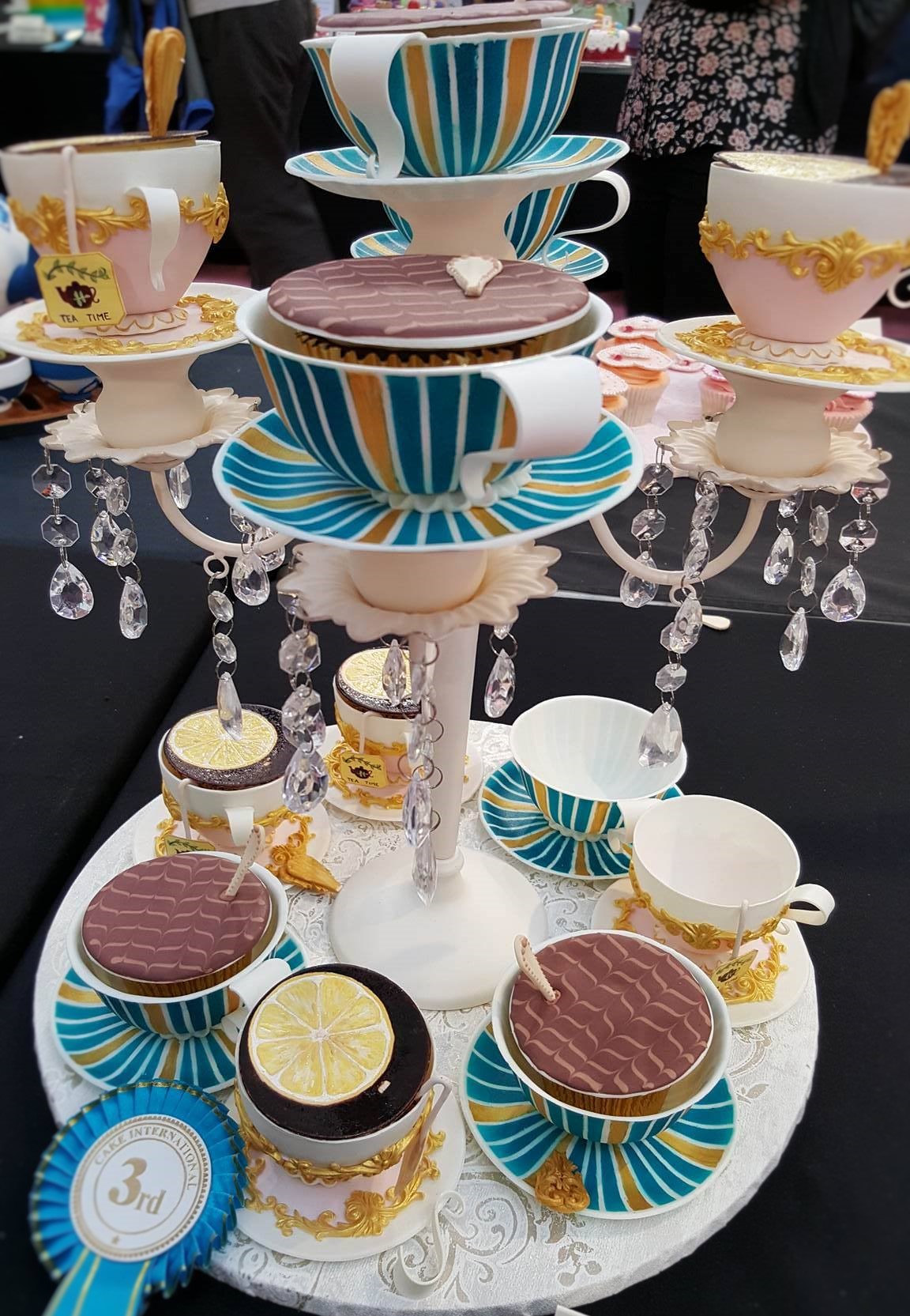 Wedding Cake Inspiration - Tea Cups
