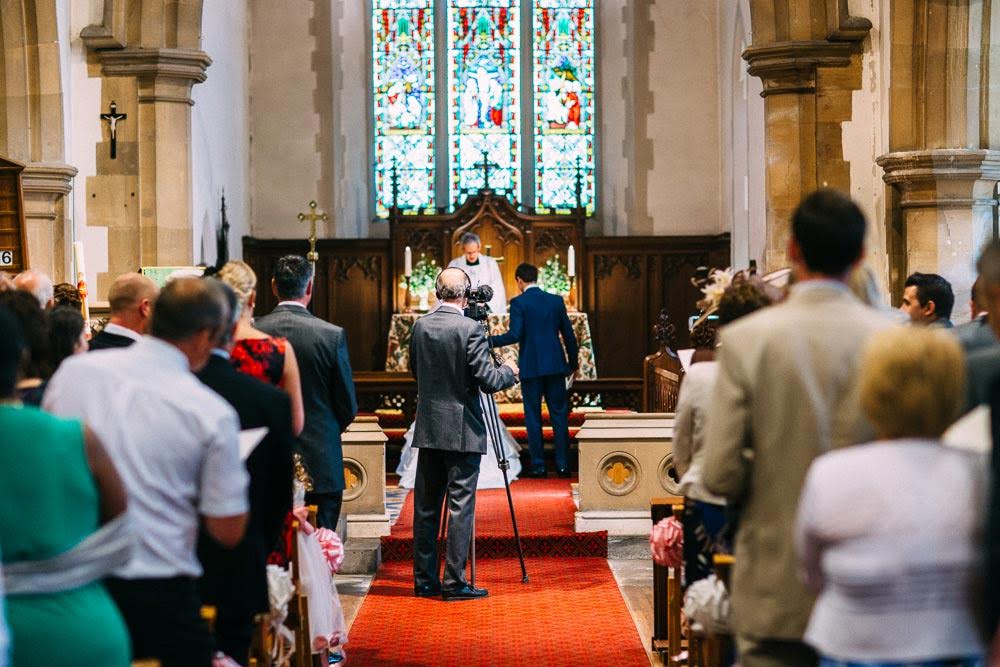 Wedding Videographer - Church