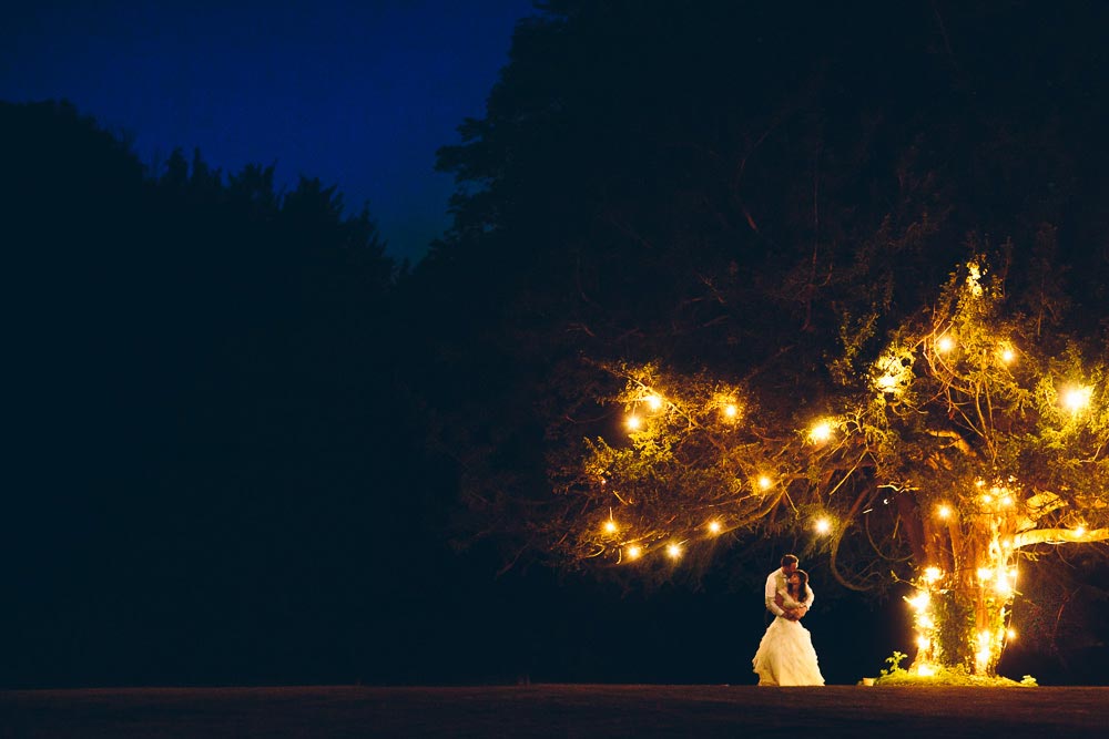 Wedding Videographer - Night Lights