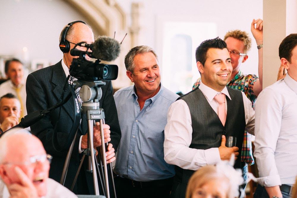 Wedding Videographer - Wedding Speeches