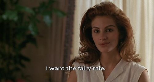 I want the fairytale